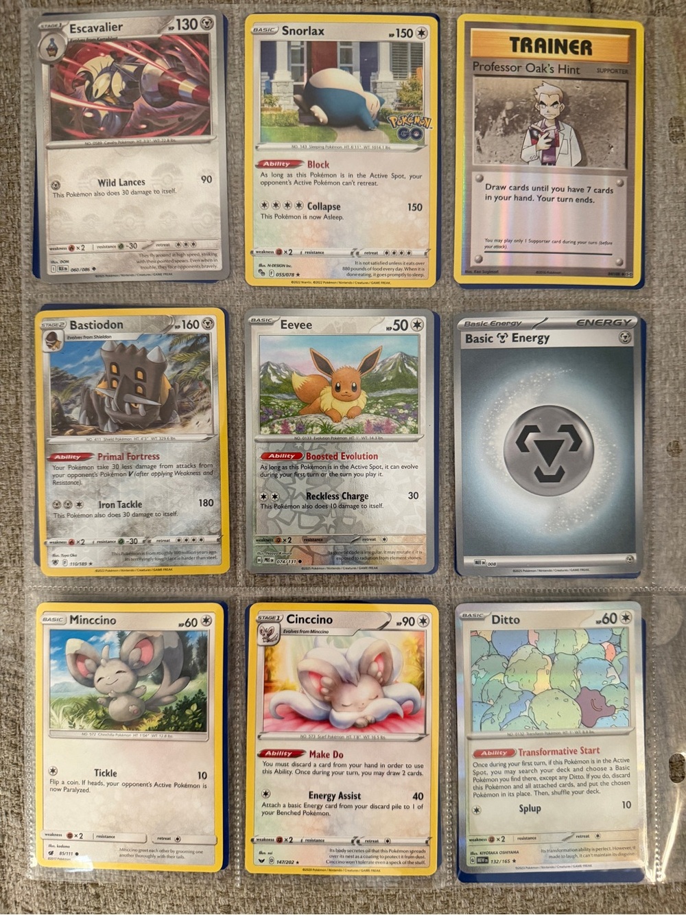 Pokemon Multicolor Holo & Yellow-Edged Trading Card Assortment